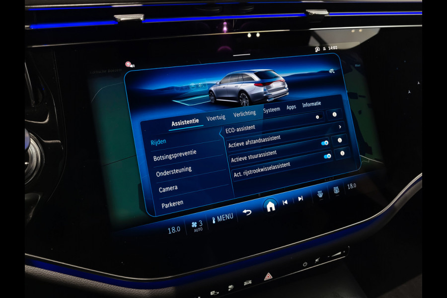 Mercedes-Benz E-Klasse Estate 300 de 4-M AMG Luchtvering|ACC|Keyless|Burmester 4D|Mem|Dynamic Light|Trekhaak|360