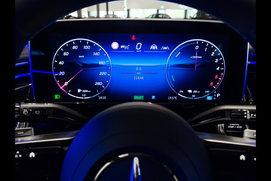 Mercedes-Benz E-Klasse Estate 300 de 4-M AMG Luchtvering|ACC|Keyless|Burmester 4D|Mem|Dynamic Light|Trekhaak|360