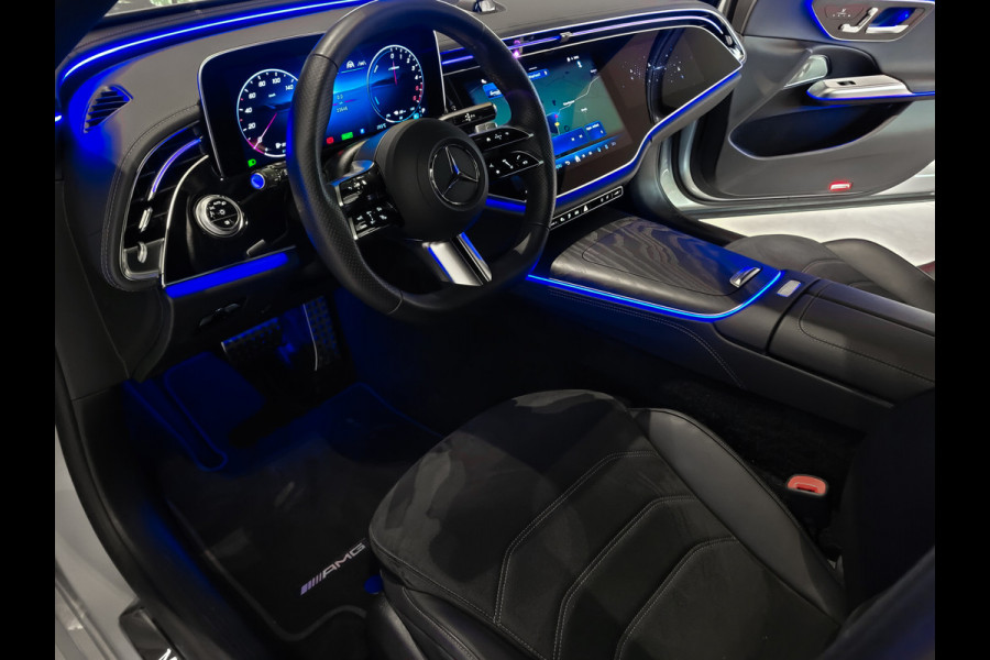 Mercedes-Benz E-Klasse Estate 300 de 4-M AMG Luchtvering|ACC|Keyless|Burmester 4D|Mem|Dynamic Light|Trekhaak|360