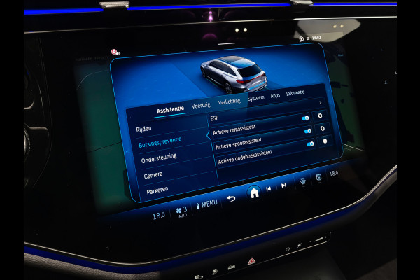 Mercedes-Benz E-Klasse Estate 300 de 4-M AMG Luchtvering|ACC|Keyless|Burmester 4D|Mem|Dynamic Light|Trekhaak|360