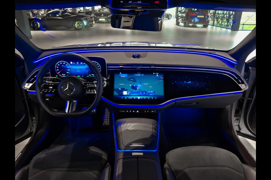 Mercedes-Benz E-Klasse Estate 300 de 4-M AMG Luchtvering|ACC|Keyless|Burmester 4D|Mem|Dynamic Light|Trekhaak|360