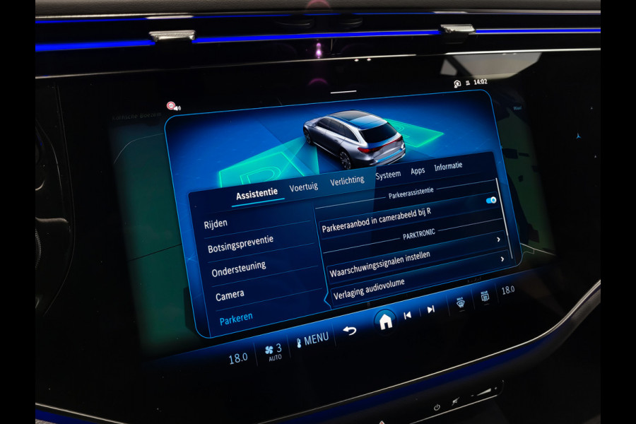 Mercedes-Benz E-Klasse Estate 300 de 4-M AMG Luchtvering|ACC|Keyless|Burmester 4D|Mem|Dynamic Light|Trekhaak|360