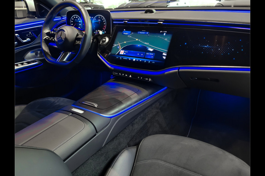 Mercedes-Benz E-Klasse Estate 300 de 4-M AMG Luchtvering|ACC|Keyless|Burmester 4D|Mem|Dynamic Light|Trekhaak|360