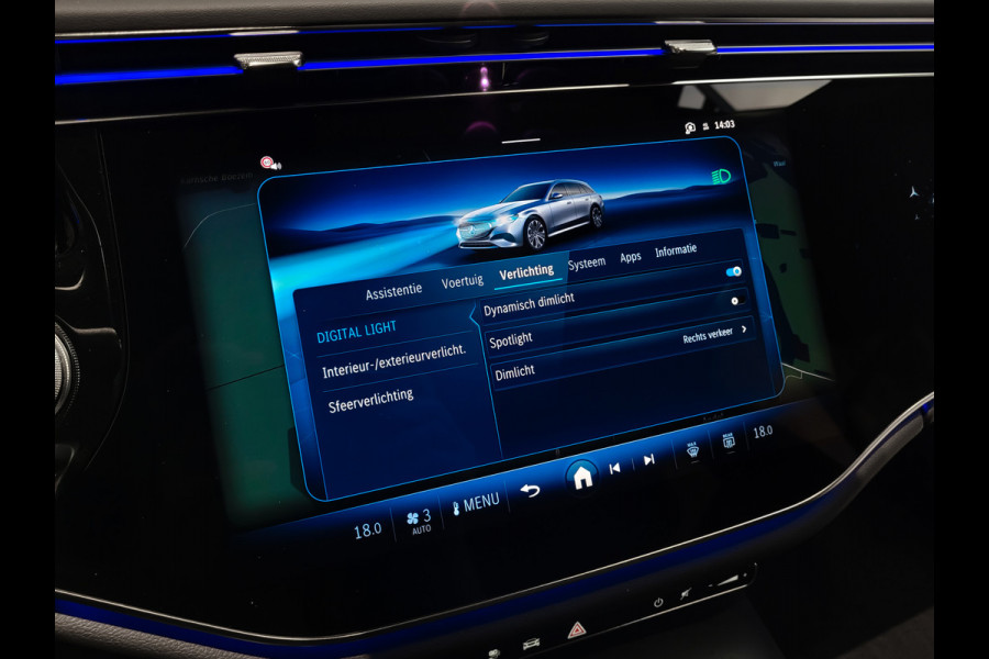 Mercedes-Benz E-Klasse Estate 300 de 4-M AMG Luchtvering|ACC|Keyless|Burmester 4D|Mem|Dynamic Light|Trekhaak|360