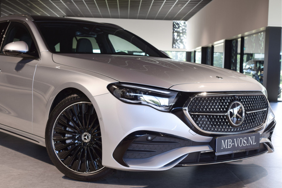 Mercedes-Benz E-Klasse Estate 300 de 4-M AMG Luchtvering|ACC|Keyless|Burmester 4D|Mem|Dynamic Light|Trekhaak|360