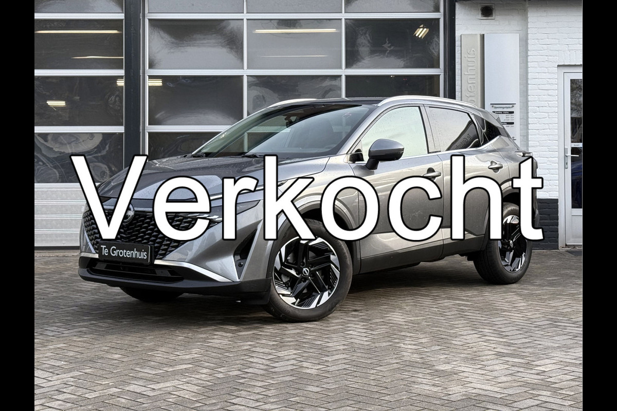 Nissan QASHQAI 1.3 MHEV Xtronic N-Connecta
