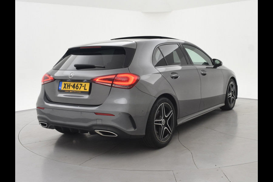 Mercedes-Benz A-Klasse 200 163 PK AUT. AMG NIGHT + PANORAMA | CAMERA | STOELVERW. | WIDESCREEN MBUX