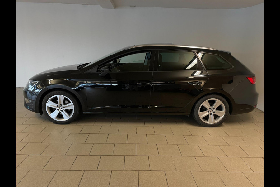Seat León ST 1.4 TSI FR PANO AIRCO CLIMA NAVI CRUISE LED STOELVERW BLUETOOTH VELGEN SPORT INT ZEER NETTE AUTO