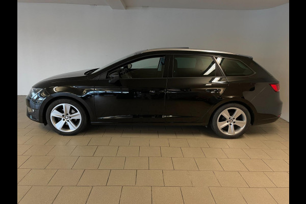 Seat León ST 1.4 TSI FR PANO AIRCO CLIMA NAVI CRUISE LED STOELVERW BLUETOOTH VELGEN SPORT INT ZEER NETTE AUTO