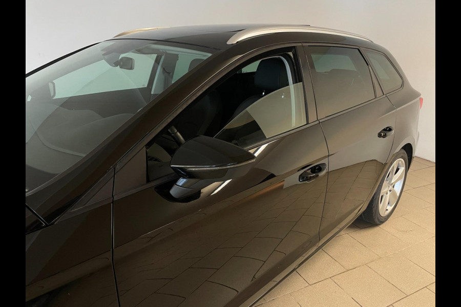 Seat León ST 1.4 TSI FR PANO AIRCO CLIMA NAVI CRUISE LED STOELVERW BLUETOOTH VELGEN SPORT INT ZEER NETTE AUTO
