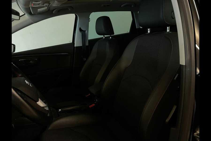 Seat León ST 1.4 TSI FR PANO AIRCO CLIMA NAVI CRUISE LED STOELVERW BLUETOOTH VELGEN SPORT INT ZEER NETTE AUTO