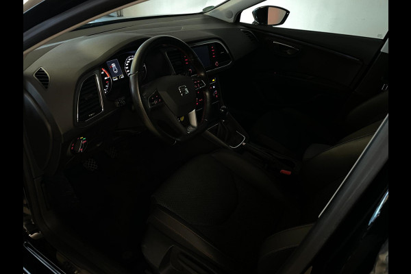 Seat León ST 1.4 TSI FR PANO AIRCO CLIMA NAVI CRUISE LED STOELVERW BLUETOOTH VELGEN SPORT INT ZEER NETTE AUTO