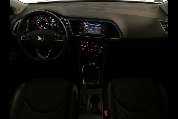 Seat León ST 1.4 TSI FR PANO AIRCO CLIMA NAVI CRUISE LED STOELVERW BLUETOOTH VELGEN SPORT INT ZEER NETTE AUTO