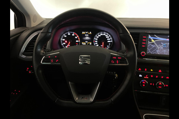 Seat León ST 1.4 TSI FR PANO AIRCO CLIMA NAVI CRUISE LED STOELVERW BLUETOOTH VELGEN SPORT INT ZEER NETTE AUTO