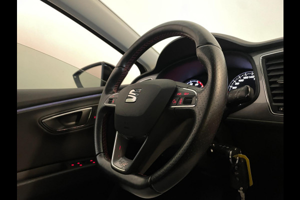 Seat León ST 1.4 TSI FR PANO AIRCO CLIMA NAVI CRUISE LED STOELVERW BLUETOOTH VELGEN SPORT INT ZEER NETTE AUTO