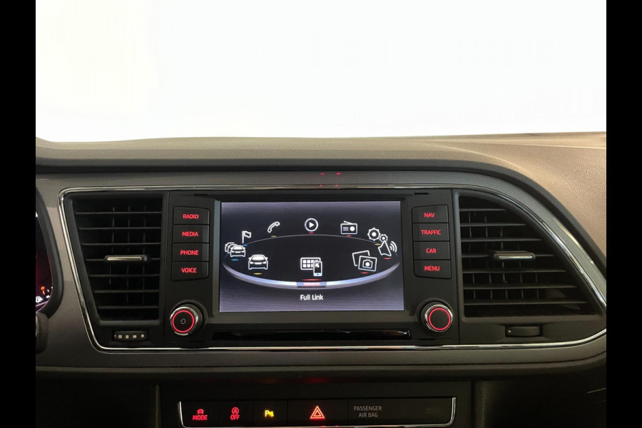 Seat León ST 1.4 TSI FR PANO AIRCO CLIMA NAVI CRUISE LED STOELVERW BLUETOOTH VELGEN SPORT INT ZEER NETTE AUTO