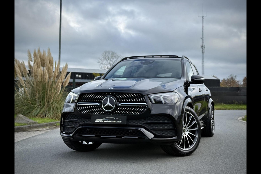 Mercedes-Benz GLE 350 e 4MATIC AMG Panoramadak|Luchtvering|Burmester®|Camera 360°|Head-Up|Night pakket|Sfeerverlichting|Distronic