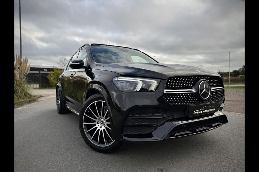 Mercedes-Benz GLE 350 e 4MATIC AMG Panoramadak|Luchtvering|Burmester®|Camera 360°|Head-Up|Night pakket|Sfeerverlichting|Distronic