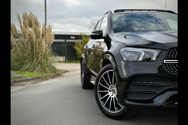 Mercedes-Benz GLE 350 e 4MATIC AMG Panoramadak|Luchtvering|Burmester®|Camera 360°|Head-Up|Night pakket|Sfeerverlichting|Distronic