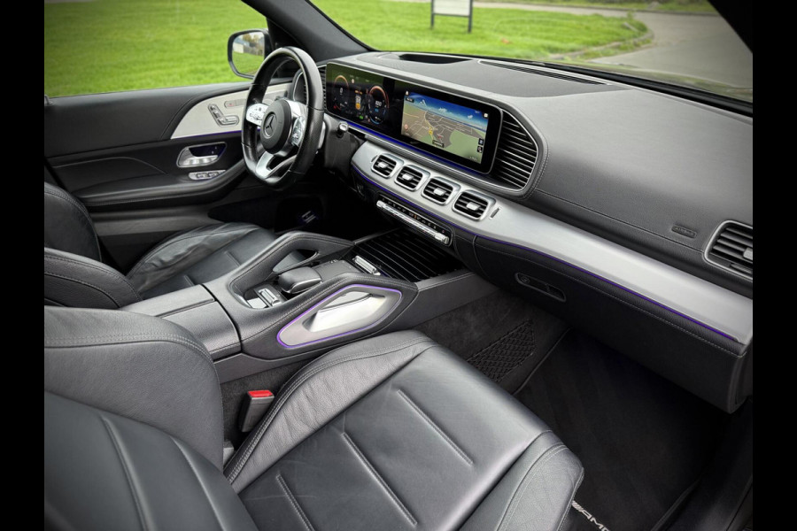 Mercedes-Benz GLE 350 e 4MATIC AMG Panoramadak|Luchtvering|Burmester®|Camera 360°|Head-Up|Night pakket|Sfeerverlichting|Distronic