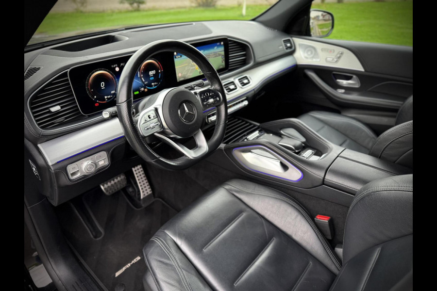 Mercedes-Benz GLE 350 e 4MATIC AMG Panoramadak|Luchtvering|Burmester®|Camera 360°|Head-Up|Night pakket|Sfeerverlichting|Distronic