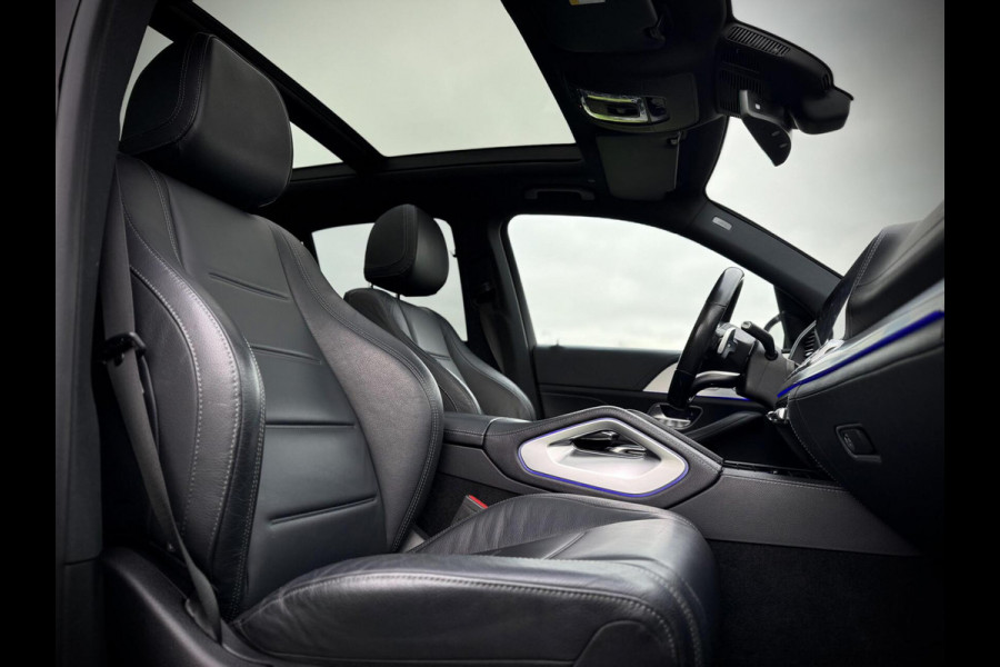 Mercedes-Benz GLE 350 e 4MATIC AMG Panoramadak|Luchtvering|Burmester®|Camera 360°|Head-Up|Night pakket|Sfeerverlichting|Distronic