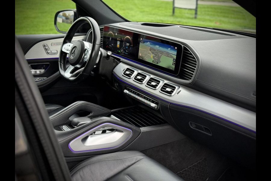 Mercedes-Benz GLE 350 e 4MATIC AMG Panoramadak|Luchtvering|Burmester®|Camera 360°|Head-Up|Night pakket|Sfeerverlichting|Distronic