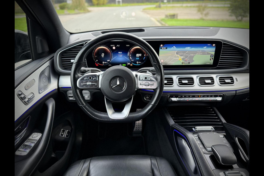 Mercedes-Benz GLE 350 e 4MATIC AMG Panoramadak|Luchtvering|Burmester®|Camera 360°|Head-Up|Night pakket|Sfeerverlichting|Distronic