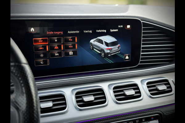 Mercedes-Benz GLE 350 e 4MATIC AMG Panoramadak|Luchtvering|Burmester®|Camera 360°|Head-Up|Night pakket|Sfeerverlichting|Distronic
