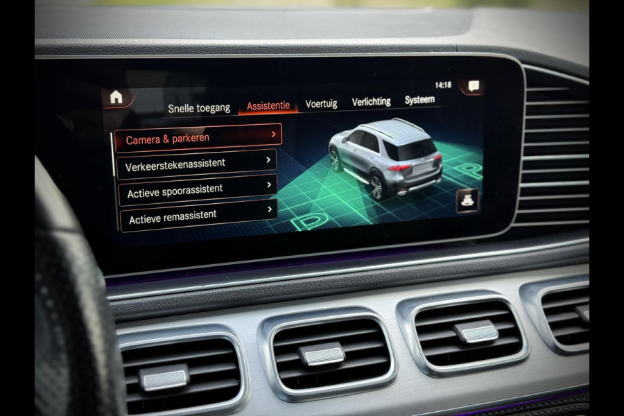 Mercedes-Benz GLE 350 e 4MATIC AMG Panoramadak|Luchtvering|Burmester®|Camera 360°|Head-Up|Night pakket|Sfeerverlichting|Distronic