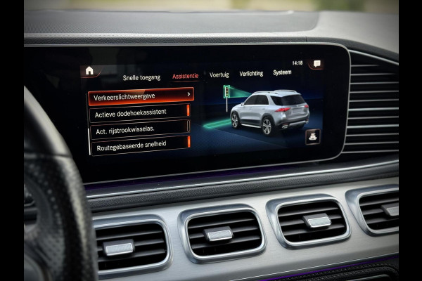 Mercedes-Benz GLE 350 e 4MATIC AMG Panoramadak|Luchtvering|Burmester®|Camera 360°|Head-Up|Night pakket|Sfeerverlichting|Distronic