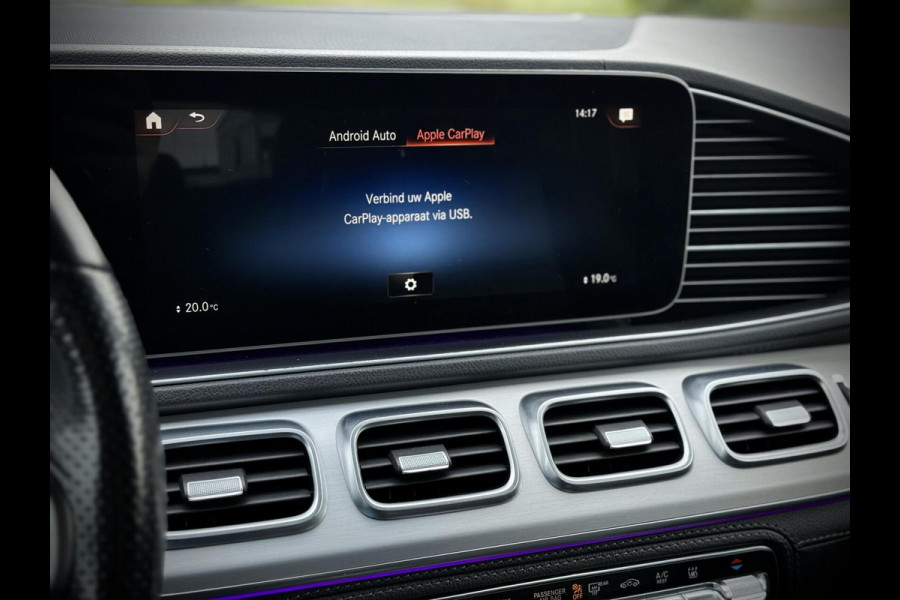 Mercedes-Benz GLE 350 e 4MATIC AMG Panoramadak|Luchtvering|Burmester®|Camera 360°|Head-Up|Night pakket|Sfeerverlichting|Distronic