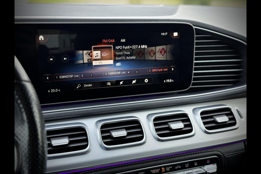 Mercedes-Benz GLE 350 e 4MATIC AMG Panoramadak|Luchtvering|Burmester®|Camera 360°|Head-Up|Night pakket|Sfeerverlichting|Distronic