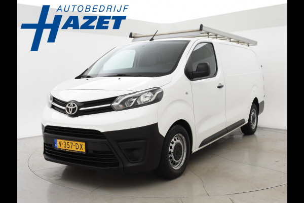 Toyota ProAce Worker 1.6 D-4D 3-ZITS EURO 6 LONG + TREKHAAK | IMPERIAAL | CRUISE CONTROL