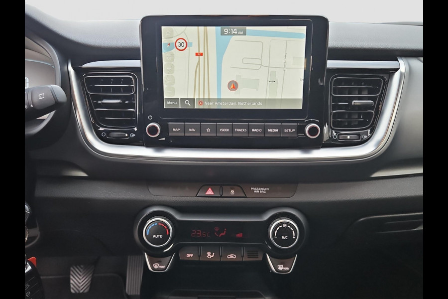 Kia Stonic 1.0 T-GDi MHEV DynamicLine | Lage km's! | LMV | Navi | Climate Control | Cruise | Lane Assist | Camera | Sensoren | LED |