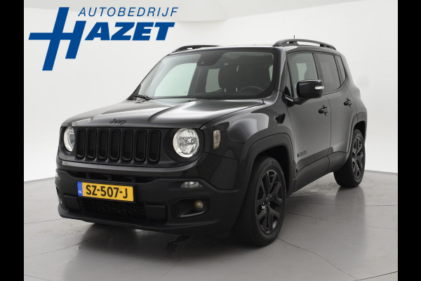 Jeep Renegade 1.4 MULTIAIR 140 PK AUT. NIGHT EAGLE II LIMITED + ADAPTIVE CRUISE | APPLE CARPLAY | 18 INCH LMV