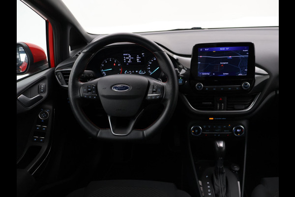 Ford Fiesta 1.0 EB AUTOMAAT ST-LINE + TREKHAAK | FULL LED | STUUR/STOELVERW. | APPLE CARPLAY