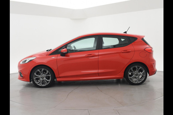Ford Fiesta 1.0 EB AUTOMAAT ST-LINE + TREKHAAK | FULL LED | STUUR/STOELVERW. | APPLE CARPLAY