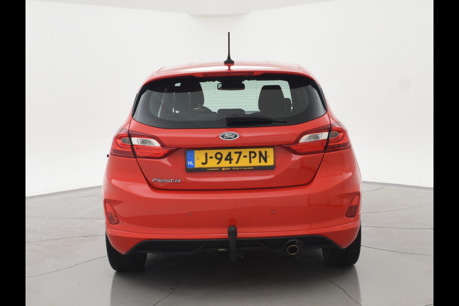 Ford Fiesta 1.0 EB AUTOMAAT ST-LINE + TREKHAAK | FULL LED | STUUR/STOELVERW. | APPLE CARPLAY