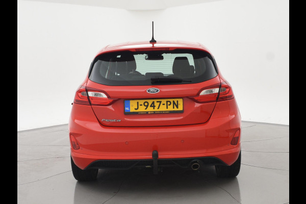 Ford Fiesta 1.0 EB AUTOMAAT ST-LINE + TREKHAAK | FULL LED | STUUR/STOELVERW. | APPLE CARPLAY