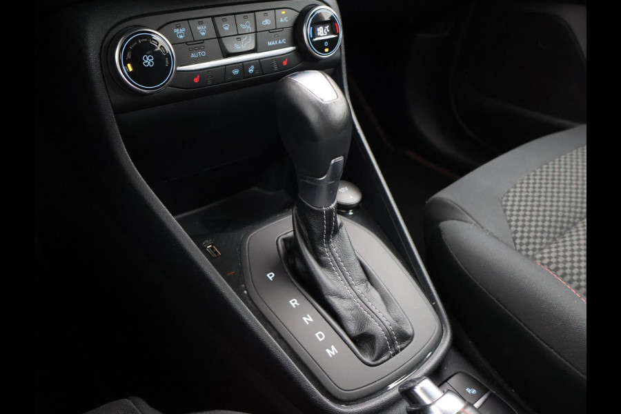 Ford Fiesta 1.0 EB AUTOMAAT ST-LINE + TREKHAAK | FULL LED | STUUR/STOELVERW. | APPLE CARPLAY