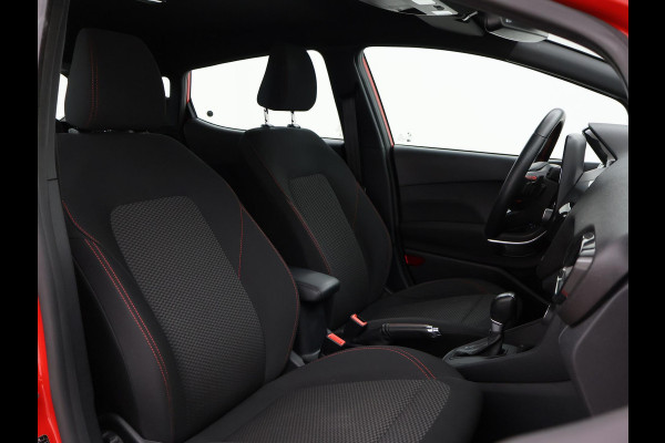Ford Fiesta 1.0 EB AUTOMAAT ST-LINE + TREKHAAK | FULL LED | STUUR/STOELVERW. | APPLE CARPLAY