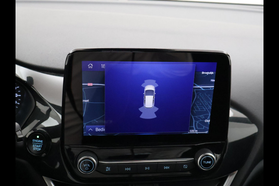 Ford Fiesta 1.0 EB AUTOMAAT ST-LINE + TREKHAAK | FULL LED | STUUR/STOELVERW. | APPLE CARPLAY