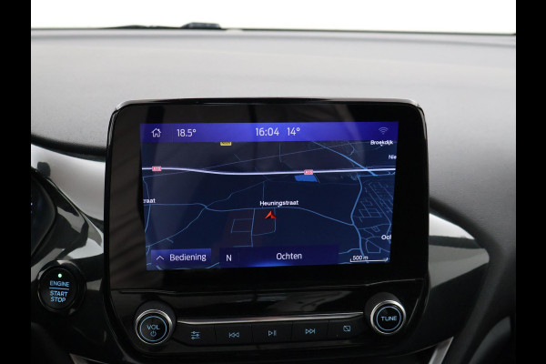 Ford Fiesta 1.0 EB AUTOMAAT ST-LINE + TREKHAAK | FULL LED | STUUR/STOELVERW. | APPLE CARPLAY