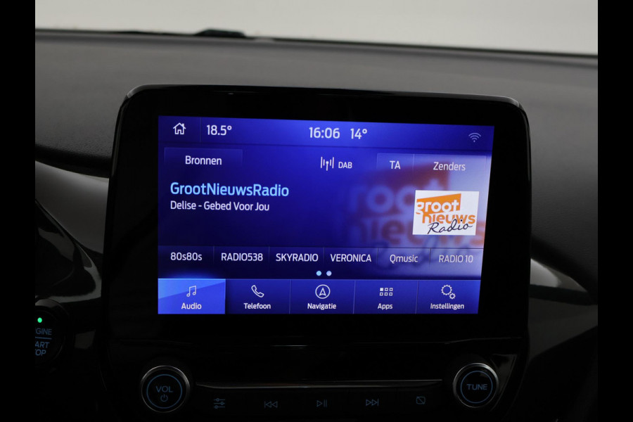 Ford Fiesta 1.0 EB AUTOMAAT ST-LINE + TREKHAAK | FULL LED | STUUR/STOELVERW. | APPLE CARPLAY