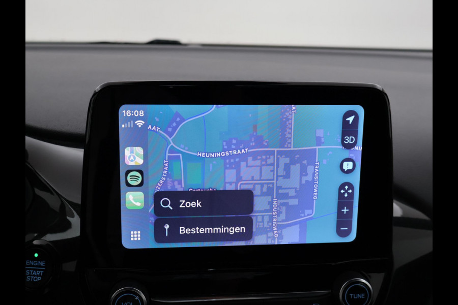 Ford Fiesta 1.0 EB AUTOMAAT ST-LINE + TREKHAAK | FULL LED | STUUR/STOELVERW. | APPLE CARPLAY