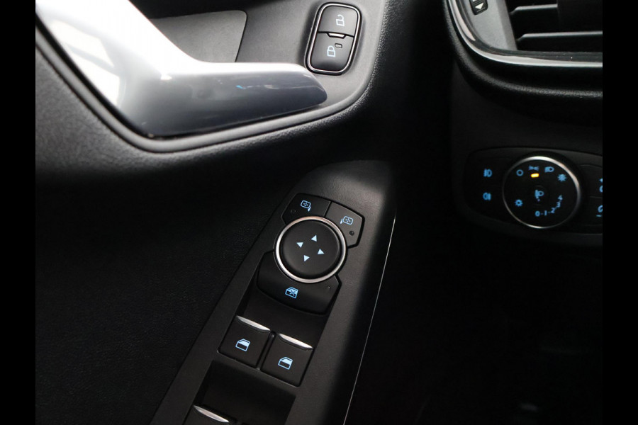 Ford Fiesta 1.0 EB AUTOMAAT ST-LINE + TREKHAAK | FULL LED | STUUR/STOELVERW. | APPLE CARPLAY