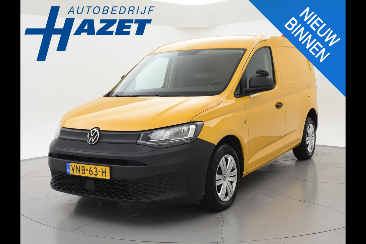 Volkswagen Caddy Cargo 2.0 TDI TREND + TREKHAAK | CRUISE | BLUETOOTH | KAST | AIRCO | PARKEERSENSOREN