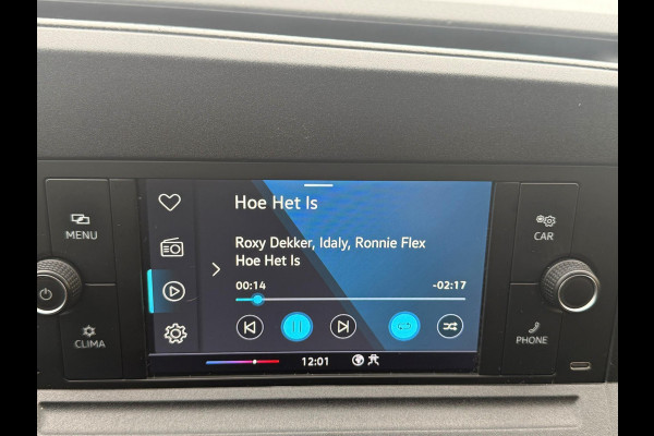 Volkswagen Caddy Cargo 2.0 TDI TREND + TREKHAAK | CRUISE | BLUETOOTH | KAST | AIRCO | PARKEERSENSOREN