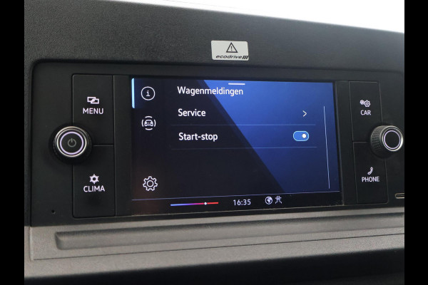 Volkswagen Caddy Cargo 2.0 TDI TREND + TREKHAAK | CRUISE | BLUETOOTH | KAST | AIRCO | PARKEERSENSOREN